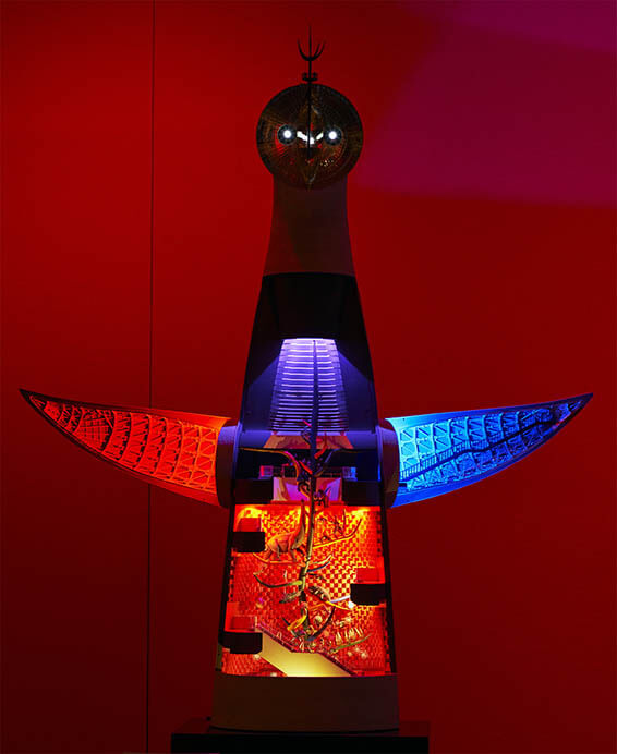 玄関先迄納品 太陽の塔 岡本太郎 - その他