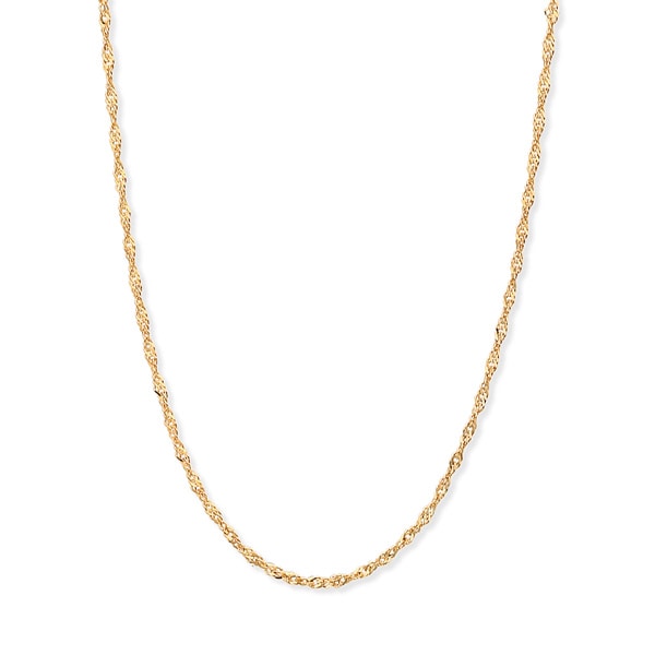 100%本物 K18ネックレス - ネックレス