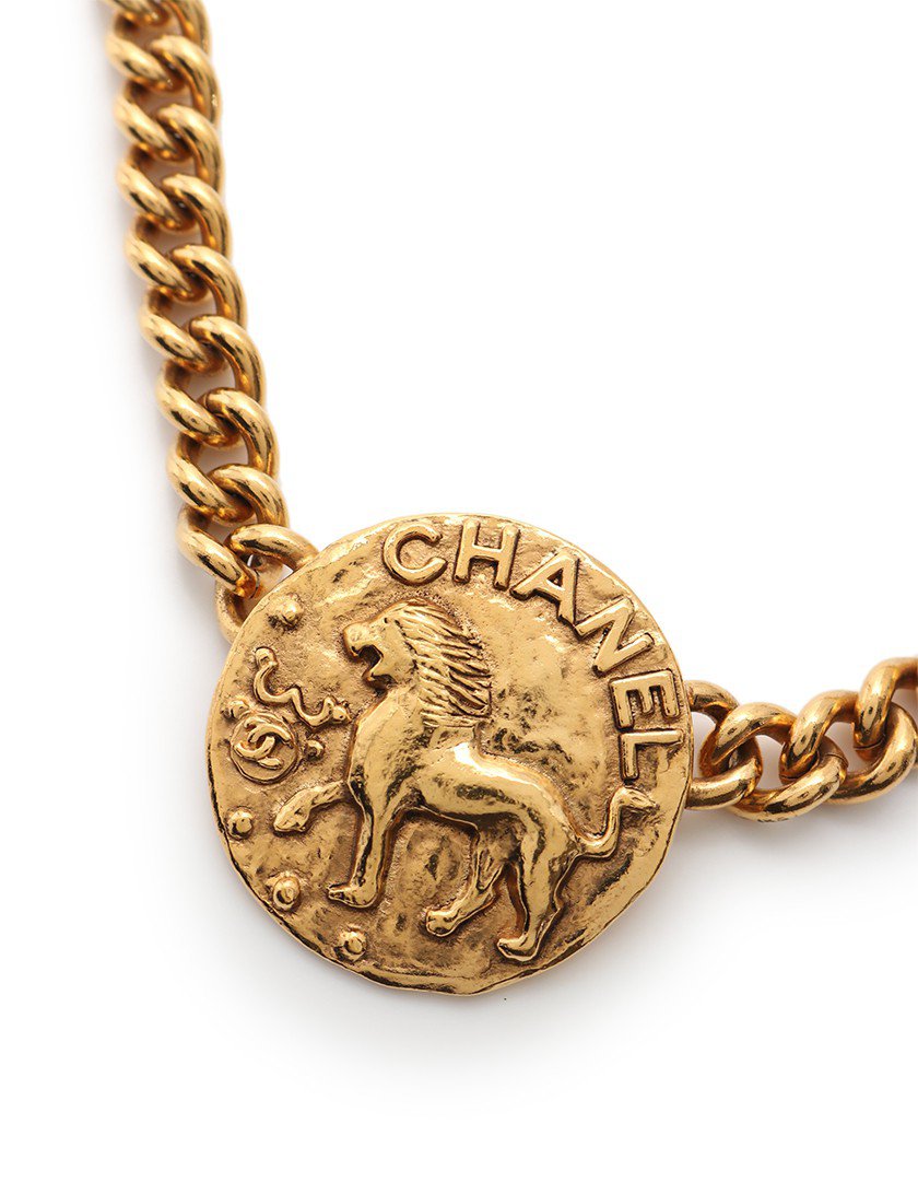 大人気新作 ヴィンテージシャネルチョーカーです。 - ネックレス