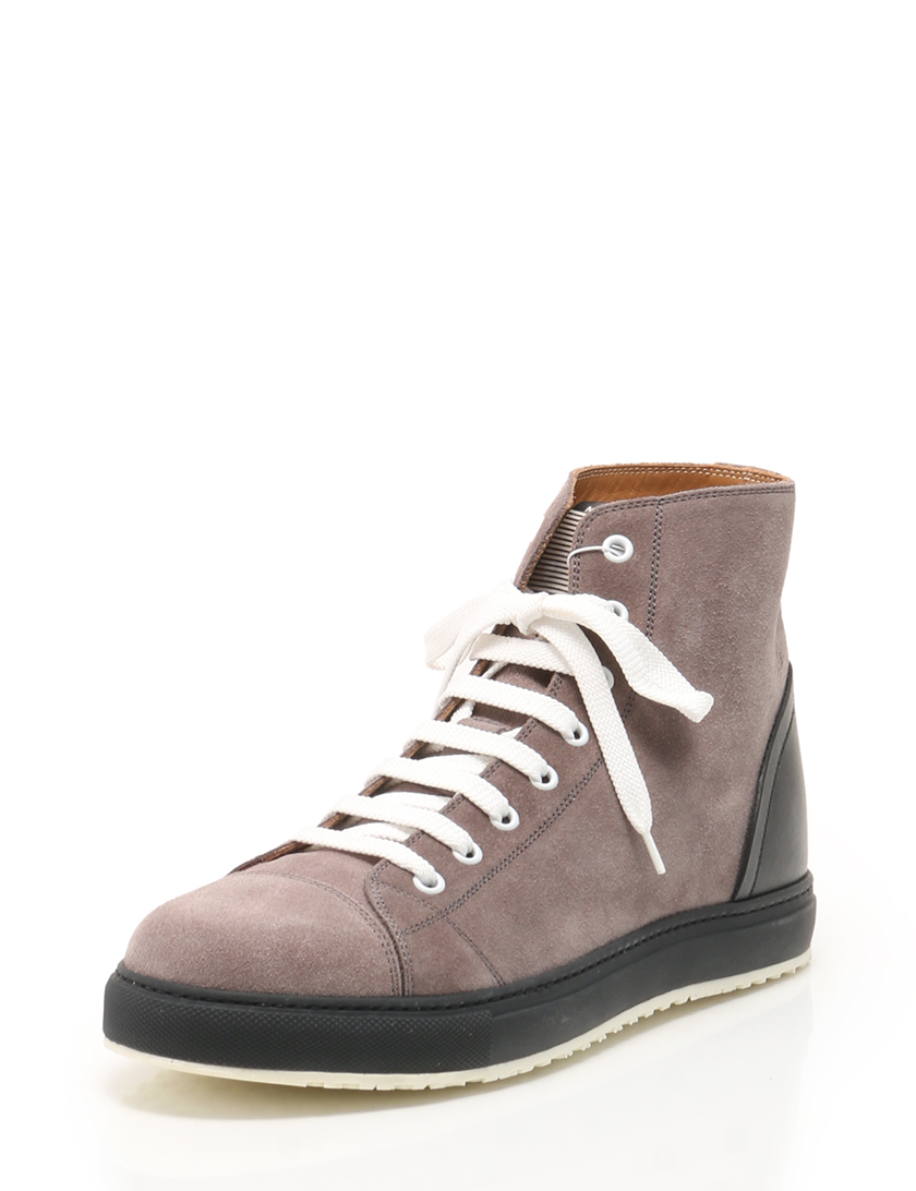 【ラッピング無料】 【希少】MARC ハイカットスニーカー スエード MARCJACOBS BY - スニーカー