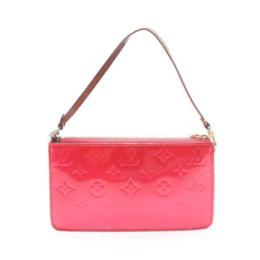 大きな割引 【LOUIS レキシントン ヴェルニ バッグ VUITTON】ルイヴィトン - ポーチ/バニティ