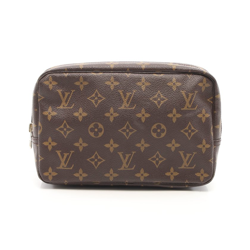 格安SALEスタート! ルイヴィトン 23 トワレット トゥルース ポーチ モノグラム - ポーチ/バニティ