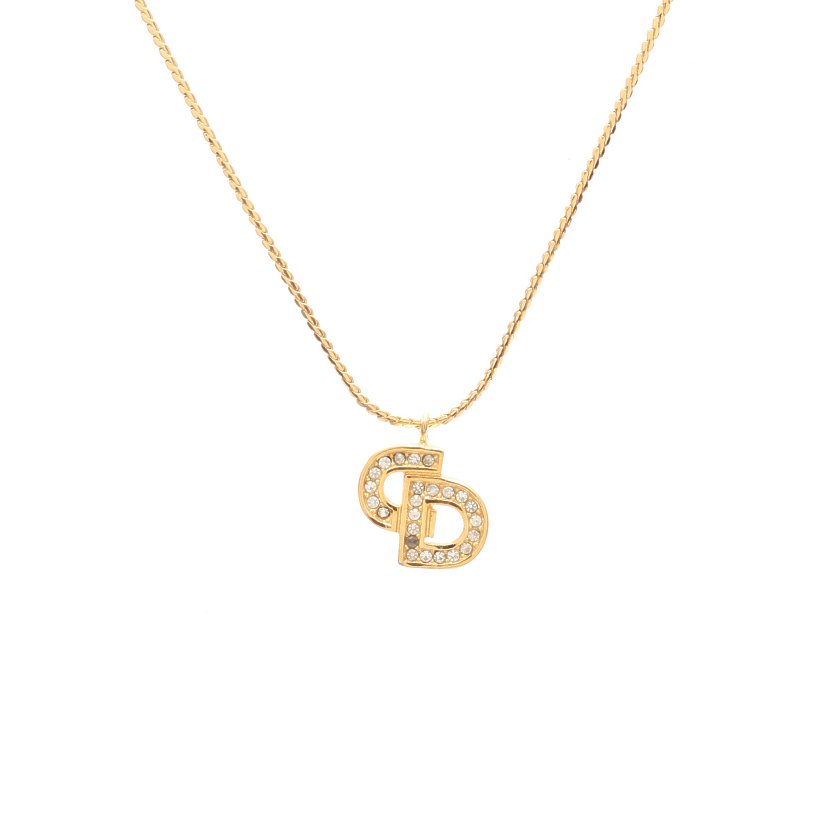 【送料無料/新品】 クリスチャン ネックレス ディオール - ネックレス