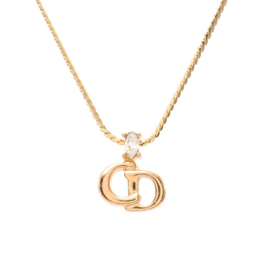 【送料無料/新品】 クリスチャン ネックレス ディオール - ネックレス