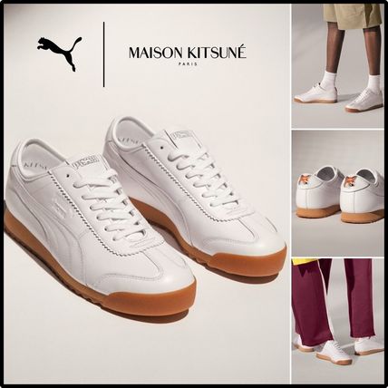 いラインアップ 新品未使用 Kitsune Maison ROMA メゾンキツネ PUMA - スニーカー