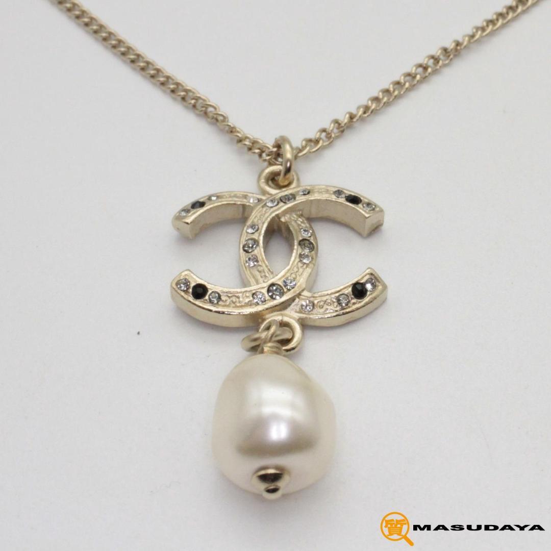 売上実績NO.1 【美品】CHANEL パールネックレス - ネックレス