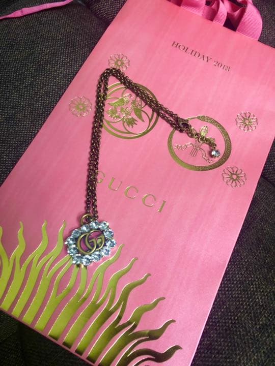 素晴らしい品質 美品 GUCCI 現行モデル / ネックレス ハート グッチ - ネックレス