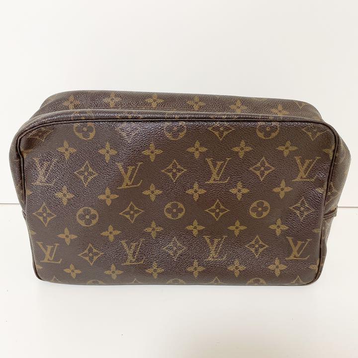 驚きの値段で ルイヴィトン トゥルーストワレットメイクポーチ モノグラム - ポーチ/バニティ