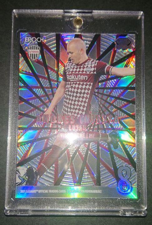 ファッションなデザイン 専用 JカードJリーグカード ヴィッセル神戸 アンドレスイニエスタ GEMカード - スポーツ選手