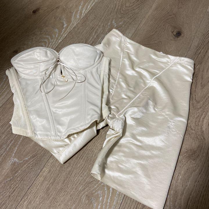 独創的 ミラーミラー ブライダルインナーセット C65 - ウェディング