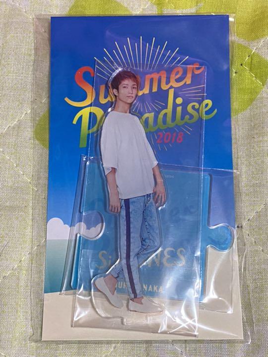 代引き人気 田中樹 サマパラ アクリルスタンド - アイドル