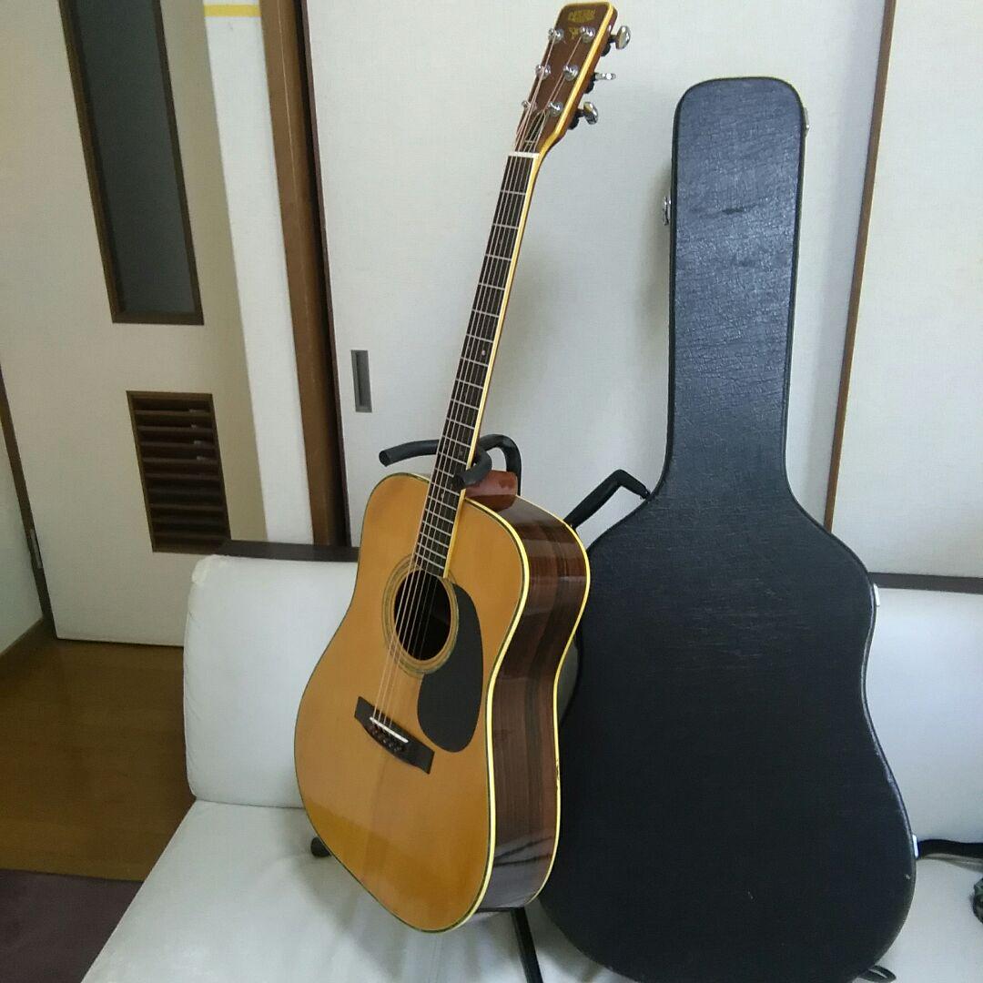 【お取り寄せ】 アコースティックギター ハードケース付き - アコースティックギター