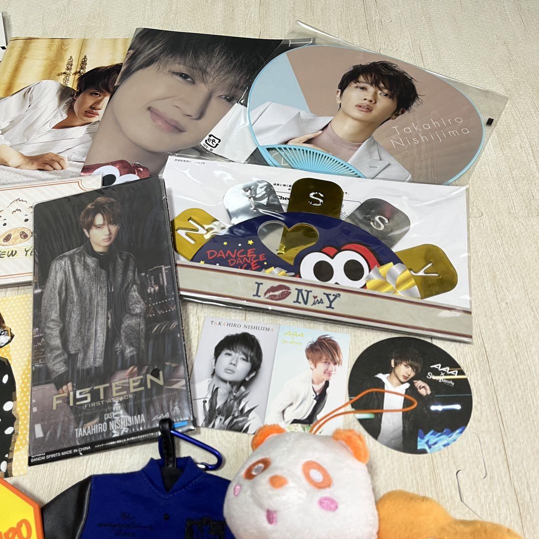 【SALE/60%OFF】 西島隆弘さん グッズセット - ミュージシャン