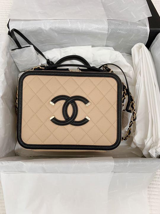 最安挑戦! シャネル ☆レア美品☆ バニティ - ポーチ/バニティ