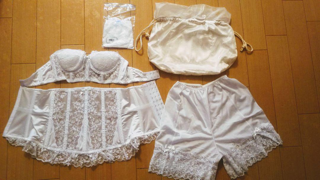 超高品質で人気の 【値下げ中!】セモア ブライダルインナー妊婦も - ウェディング