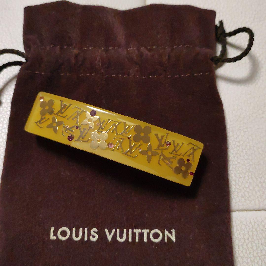 定番 ルイヴィトン バレッタ 新品・未使用品 - ショップ袋