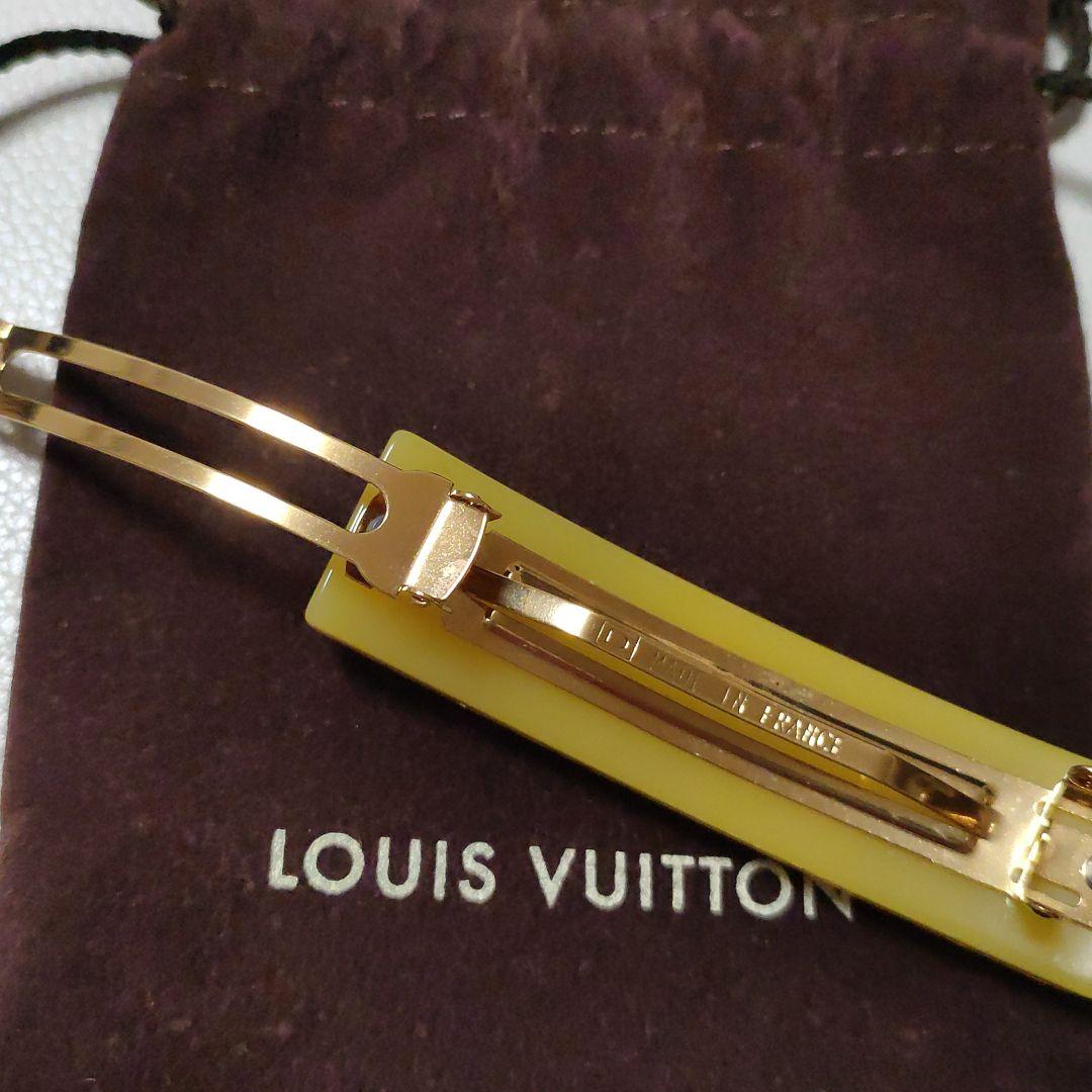 定番 ルイヴィトン バレッタ 新品・未使用品 - ショップ袋