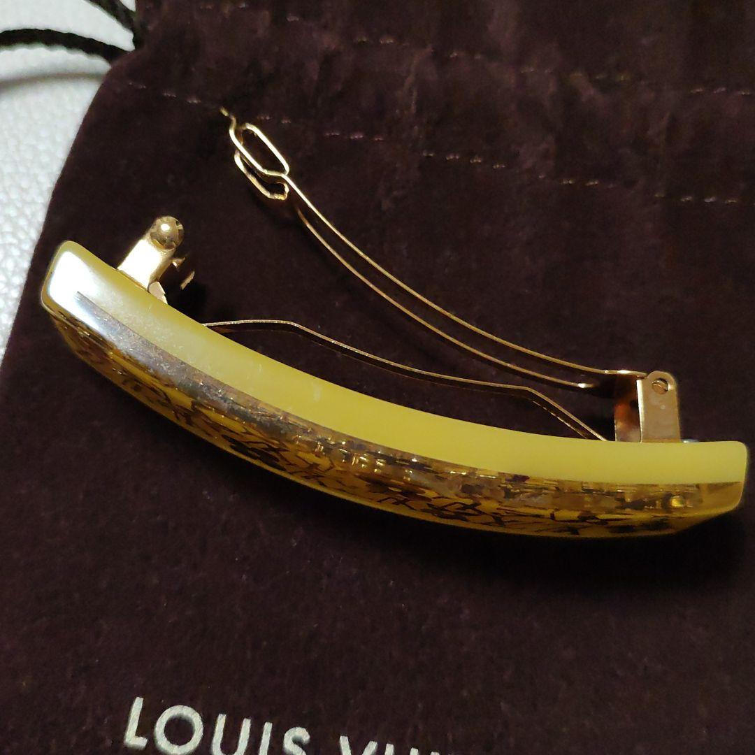 定番 ルイヴィトン バレッタ 新品・未使用品 - ショップ袋