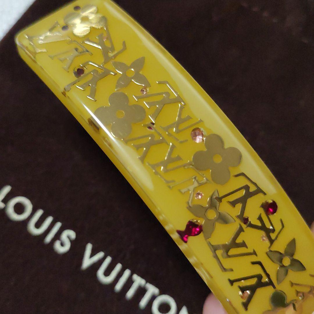 定番 ルイヴィトン バレッタ 新品・未使用品 - ショップ袋