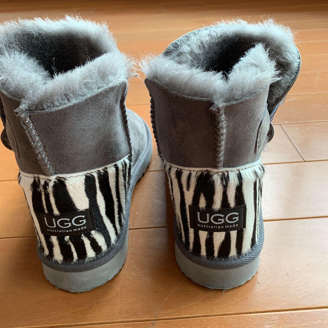 超話題新作 UGG カスタマイズ ムートンブーツ - ブーツ