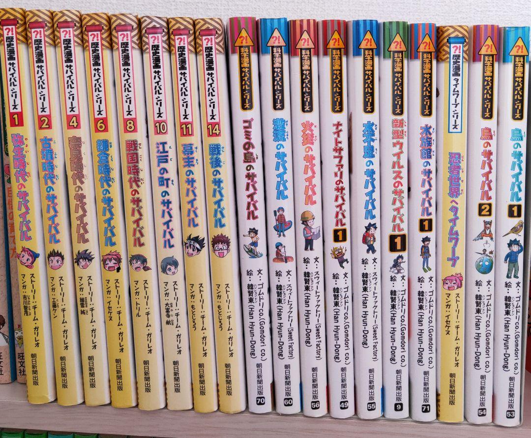 最新入荷 THE 可 バラ売り 金テ SURVIVAL - ミュージシャン