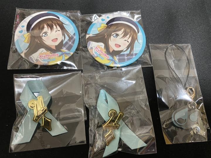 最安値で ラブライブ 缶バッジ 4th 桜坂しずく 虹ヶ咲 - バッジ