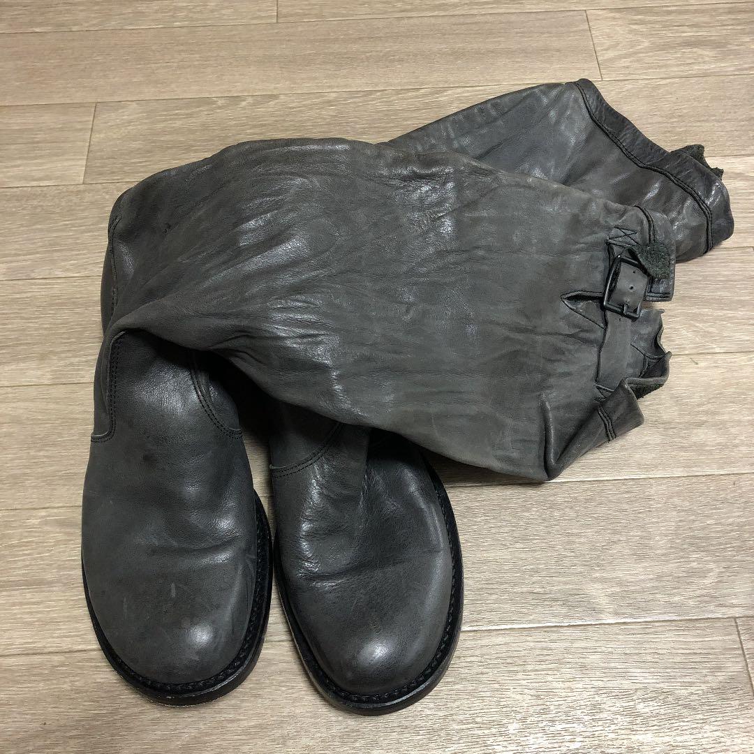 【正規品】 sisii レザーブーツ - ブーツ