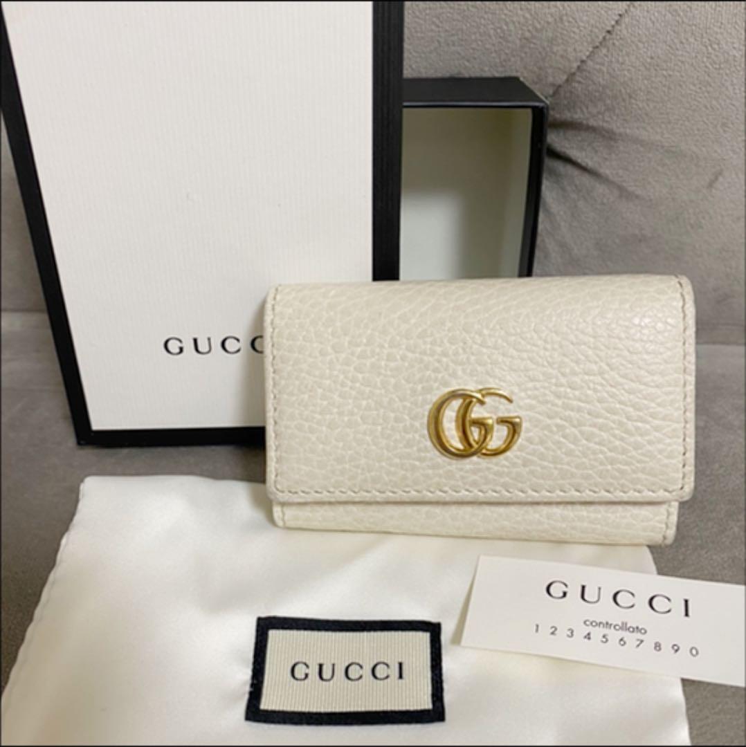 【美品】 gucciキーケース - ショップ袋