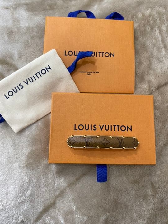 定番 ルイヴィトン バレッタ 新品・未使用品 - ショップ袋