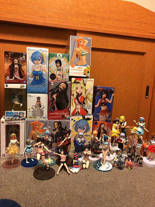 全ての フィギュアセットアミューズメント景品 新品未開封 - その他