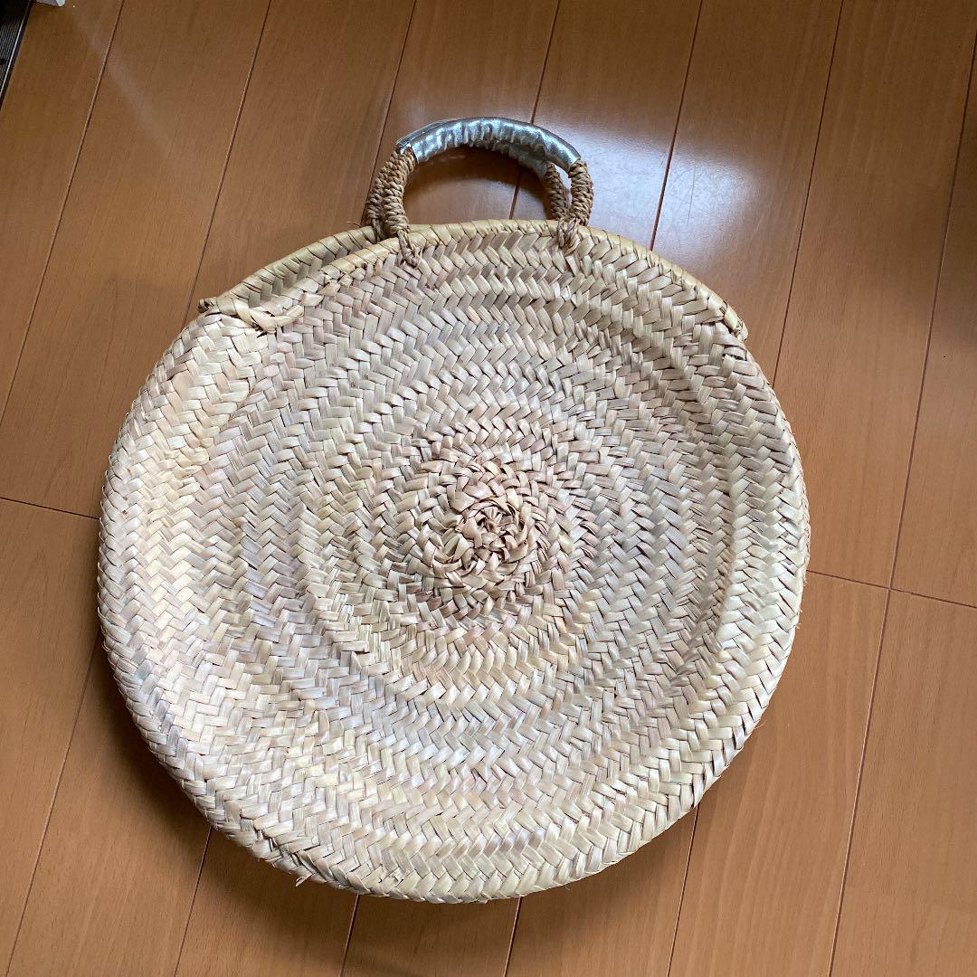 【公式ショップ】 サークルかごバッグ morocco Fatima - かごバッグ