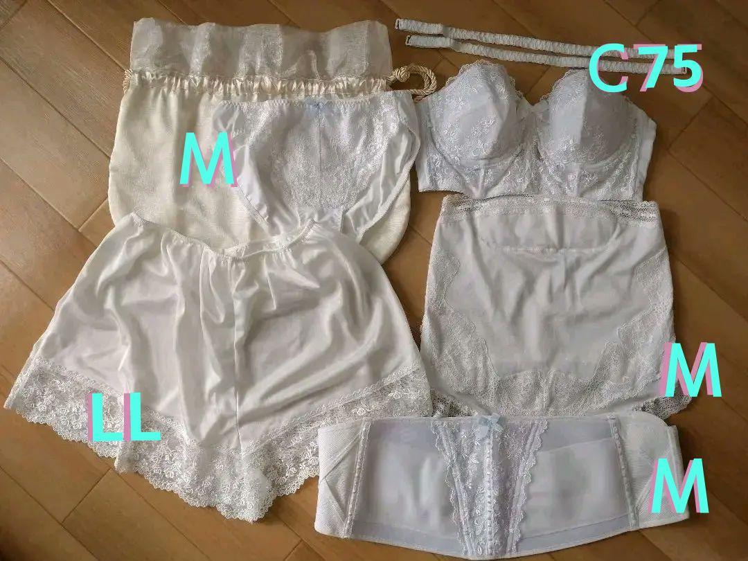 超高品質で人気の 【値下げ中!】セモア ブライダルインナー妊婦も - ウェディング