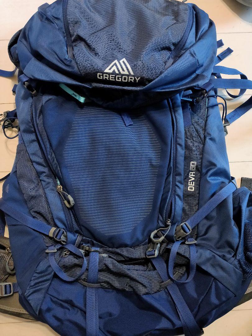 本店は リュック ディバ 60 DEVA GREGORY グレゴリー 新品 - リュック/バックパック