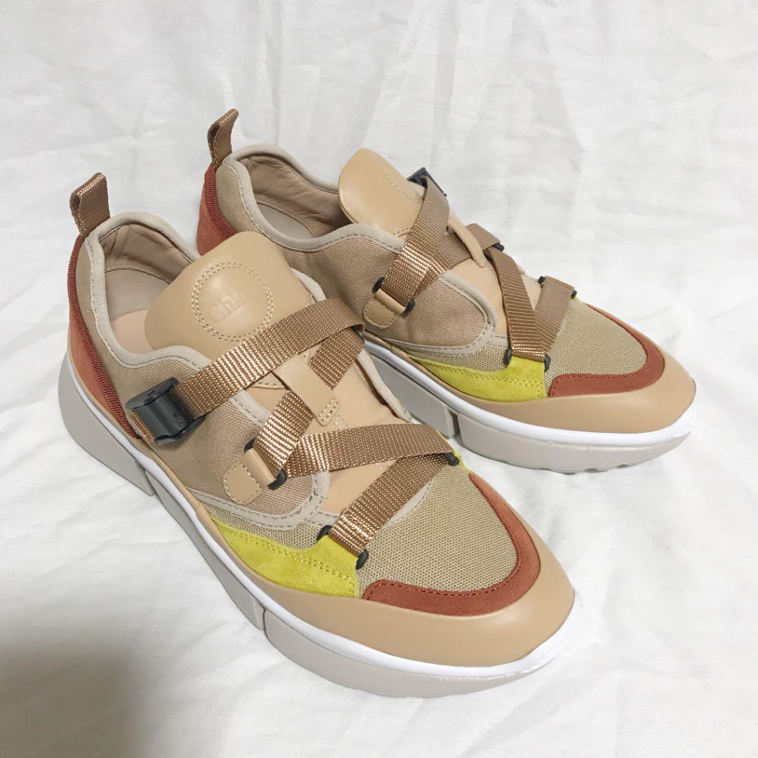 品質は非常に良い Chloe スニーカー - スニーカー