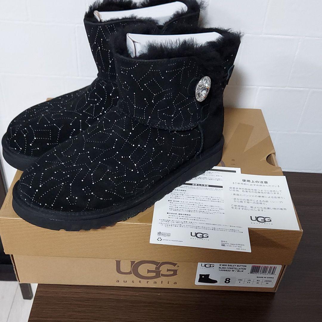 日本最級 新品◇UGG◇ベイリーボタン US5 23◇正規品 22.5 - ブーツ