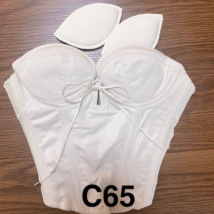 独創的 ミラーミラー ブライダルインナーセット C65 - ウェディング