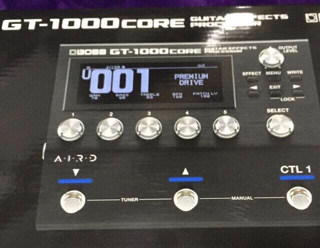 【楽天カード分割】 BOSS GT-1000マルチエフェクター - エフェクター