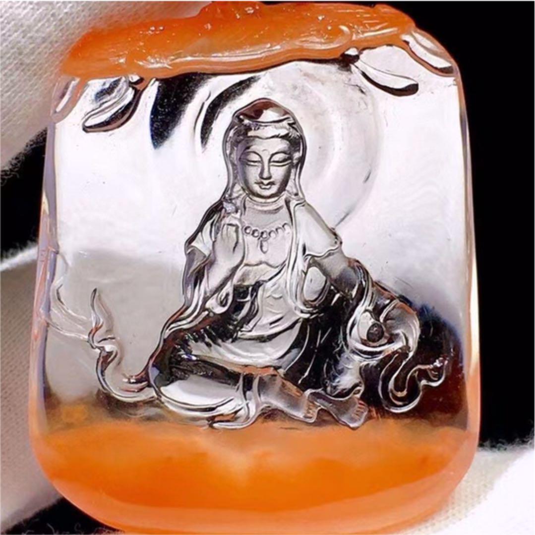 オープニング 大放出セール 【高級】 タイチンルチルクオーツ 38g ネックレス - ネックレス