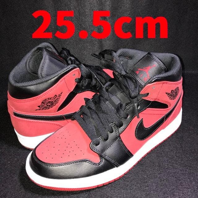 新作ウエア エアジョーダン1 25.5センチ MID - スニーカー