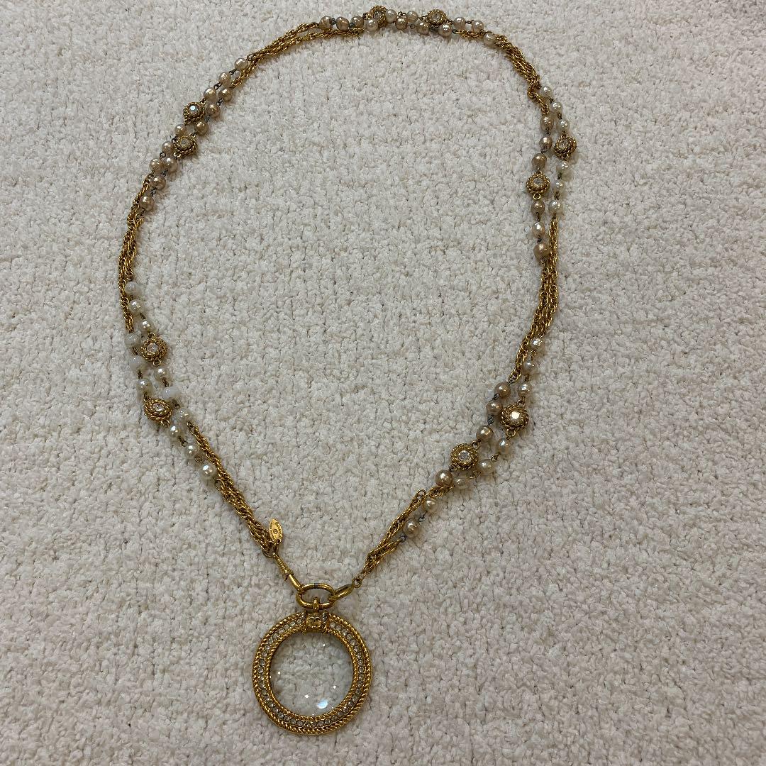 【予約中!】 【CHANEL】シャネル ルーペネックレス - ネックレス
