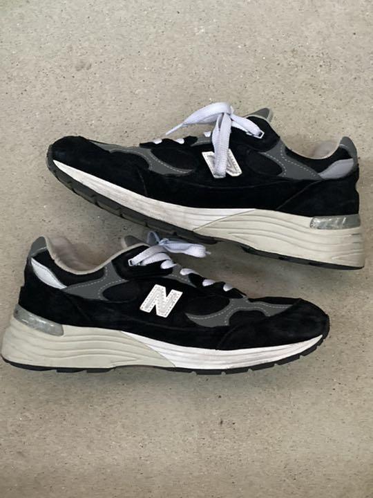 【一部予約販売】 new 26.5cm ニューバランス M992EB balance - スニーカー