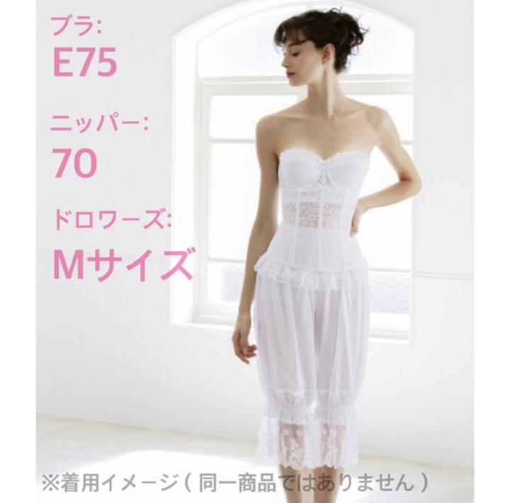 超高品質で人気の 【値下げ中!】セモア ブライダルインナー妊婦も - ウェディング