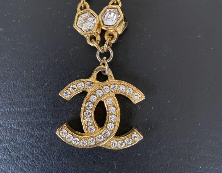 大人気新作 ヴィンテージシャネルチョーカーです。 - ネックレス