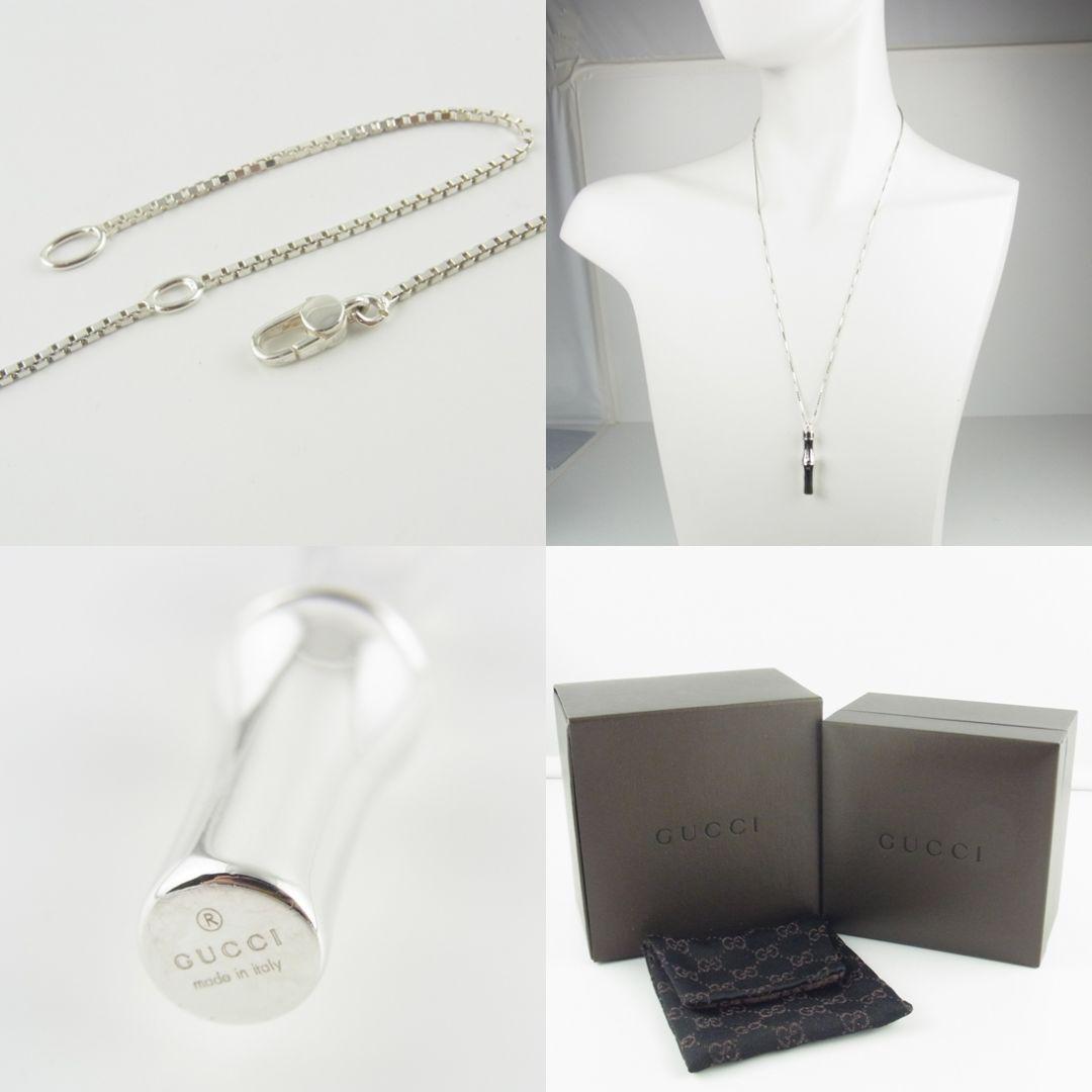 素晴らしい品質 美品 GUCCI 現行モデル / ネックレス ハート グッチ - ネックレス