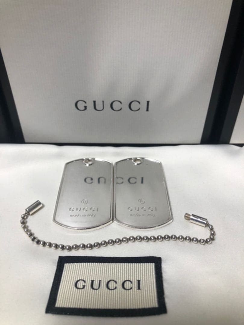 素晴らしい品質 美品 GUCCI 現行モデル / ネックレス ハート グッチ - ネックレス