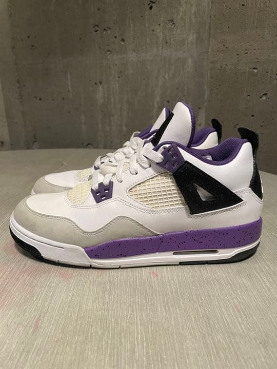 高品質の人気 GS RETRO 4 JORDAN AIR GIRLS 【お値下げ中】 - スニーカー