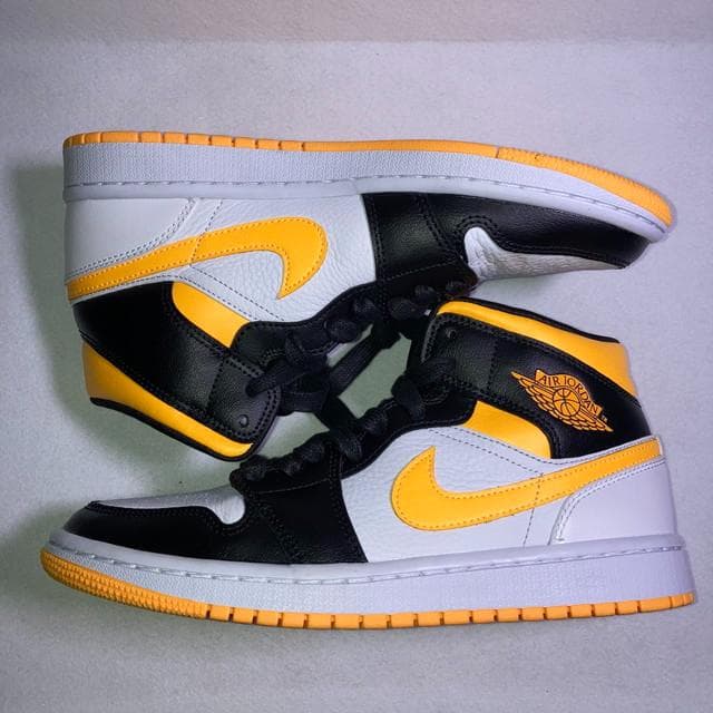 新作ウエア エアジョーダン1 25.5センチ MID - スニーカー