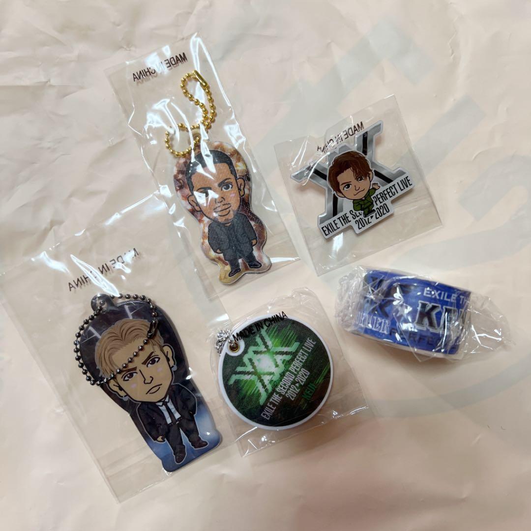 売れ筋商品 EXILE LIVE&オンライン ガチャ SECOND THE - タレント/お笑い芸人