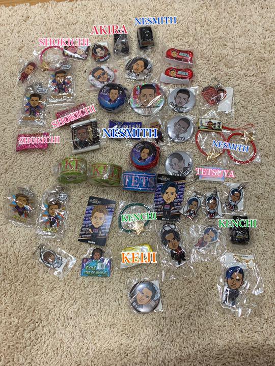 売れ筋商品 EXILE LIVE&オンライン ガチャ SECOND THE - タレント/お笑い芸人