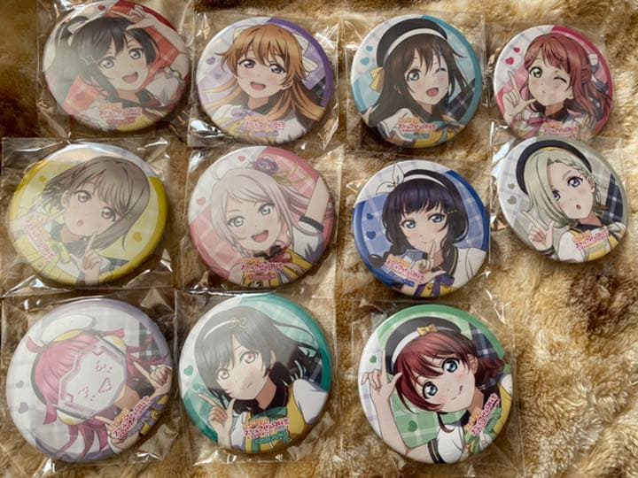 最安値で ラブライブ 缶バッジ 4th 桜坂しずく 虹ヶ咲 - バッジ